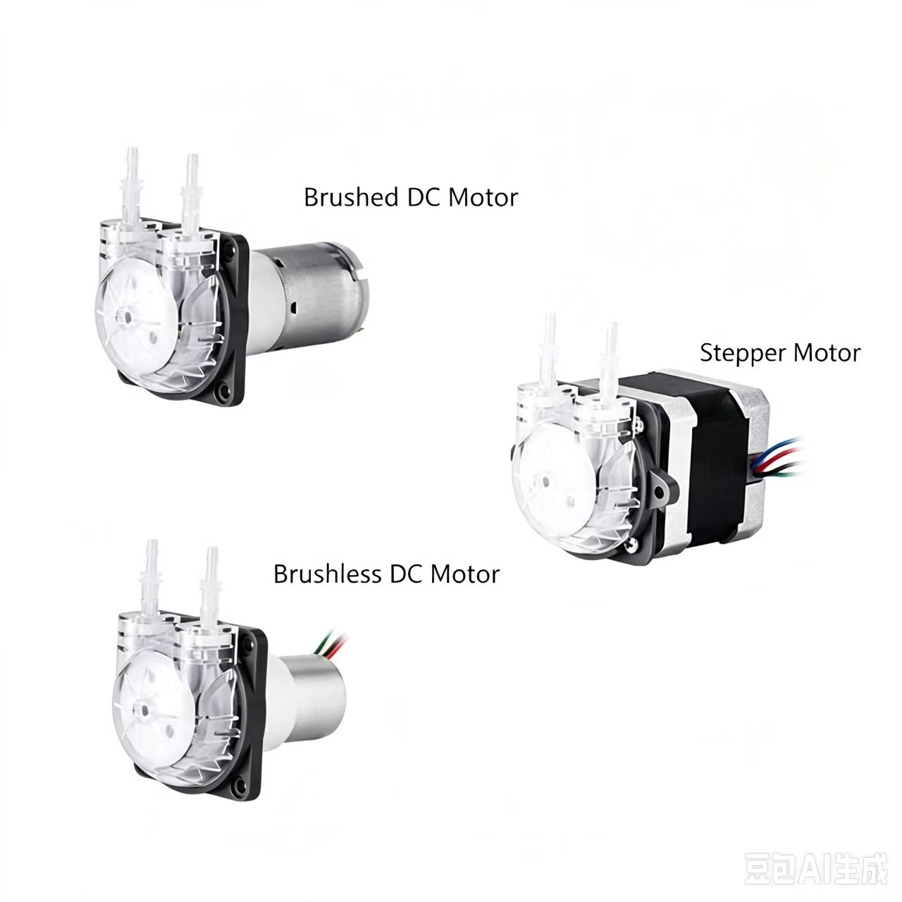 Mini Peristaltic Pump 12V - Pengpu Micro Nhu Động Bơm Ô