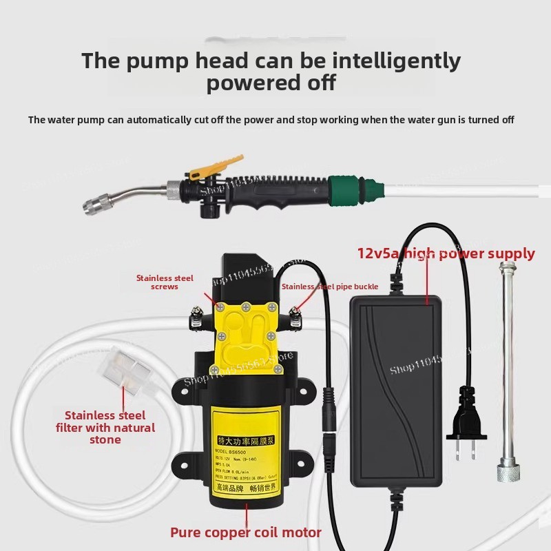Vacuum Chamber Kit With Pump - Air Conditioner Cleaning Gun Small High