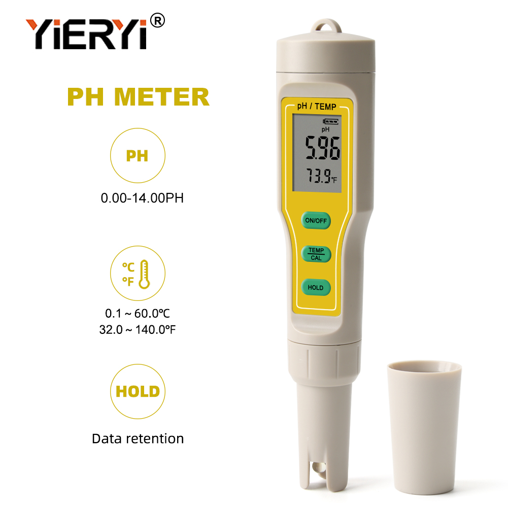 Ph Meter Digital Water Tester - Yieryi Kỹ Thuật Số Ph-03 Máy