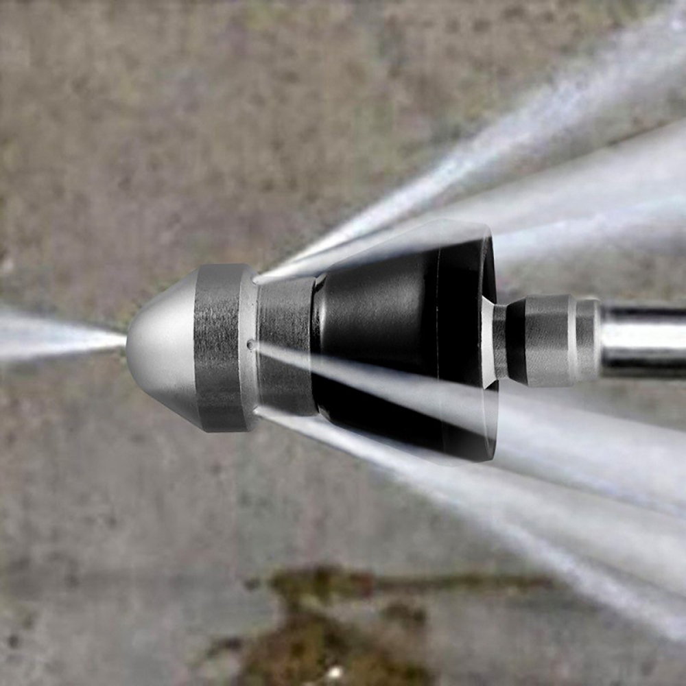 Vacuum Chamber Kit With Pump - High Pressure Water Gun Nozzle 1/4