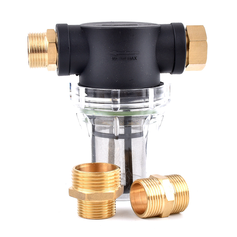 Vacuum Chamber Kit With Pump - Nước Sân Vườn Ống Lọc 1/2