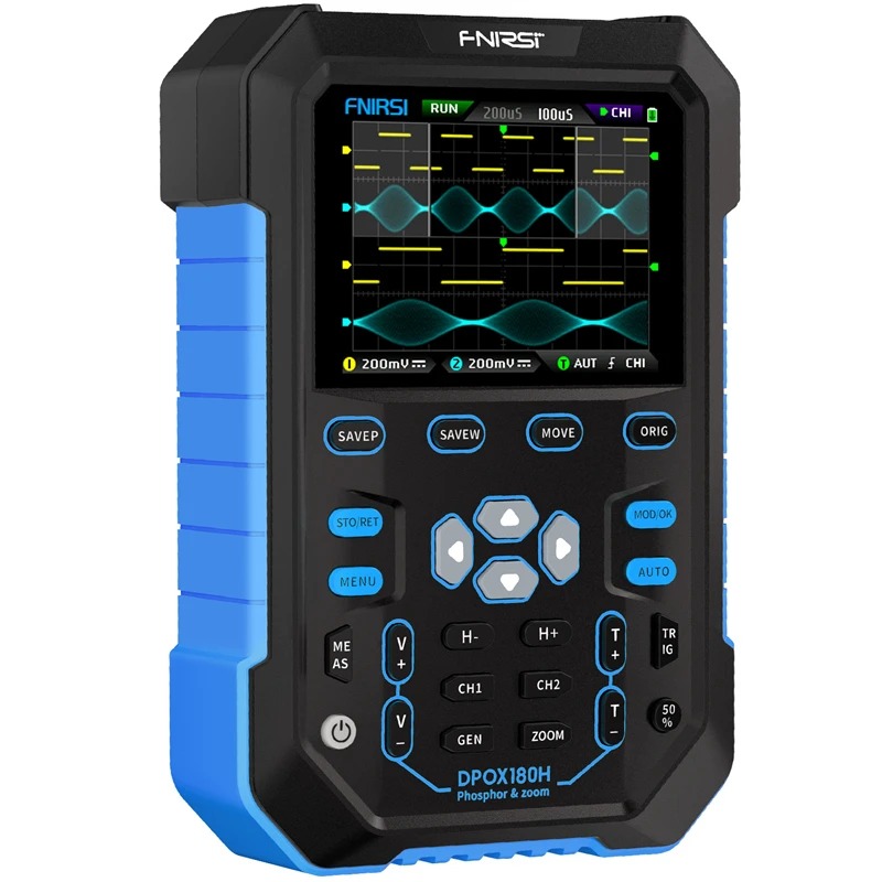 FNIRSI DPOX180H Handheld Digit - đánh giá và giá Fnirsi Digital Oscilloscope Handheld