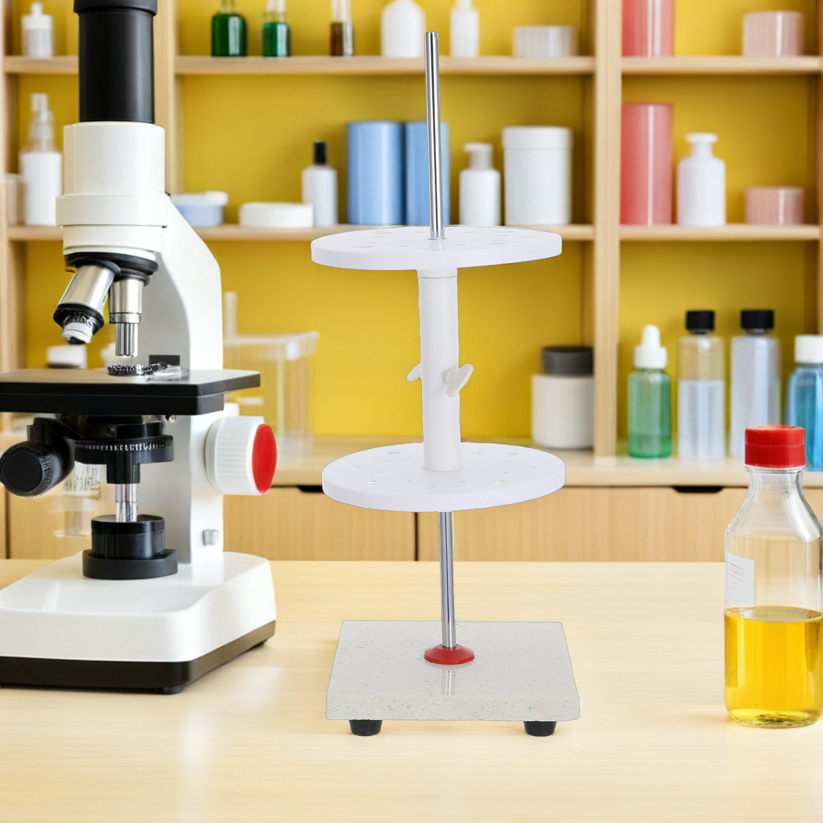 Marble Pipette Storage Rack 16 - đánh giá và giá Lab Equipment