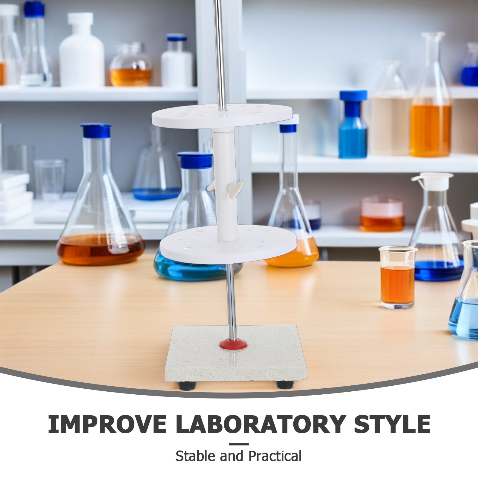 Marble Pipette Storage Rack 16 - đánh giá và giá Lab Equipment