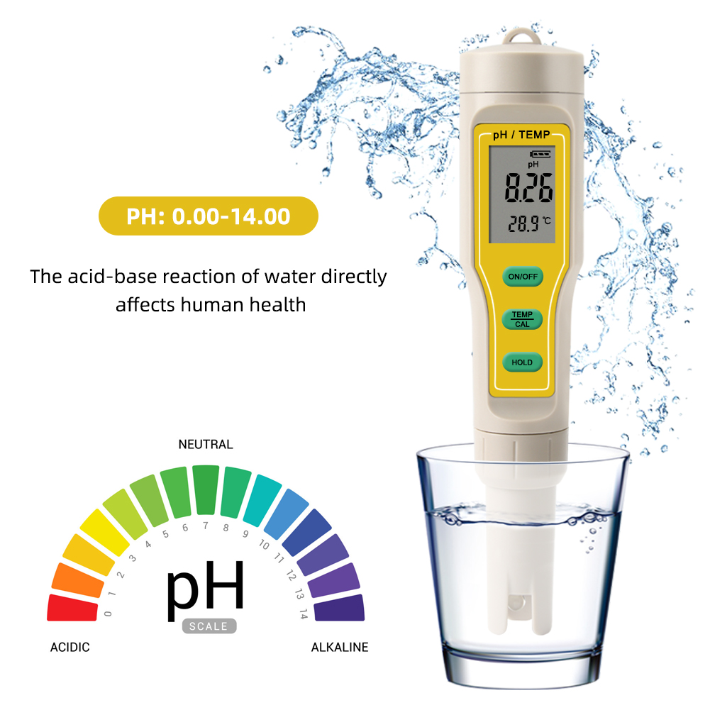 Yieryi Kỹ Thuật Số Ph-03 Máy Đ - đánh giá và giá Ph Meter Digital Water Tester
