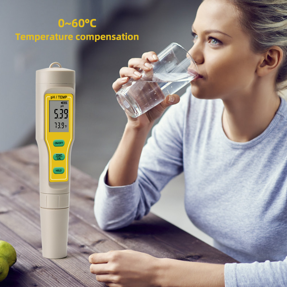 Yieryi Kỹ Thuật Số Ph-03 Máy Đ - đánh giá và giá Ph Meter Digital Water Tester