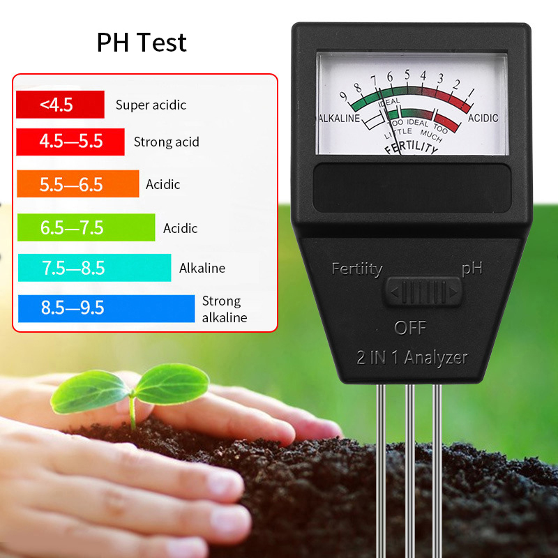 2 in 1 Soil PH Fertility Meter - đánh giá và giá Ph Meter Digital Water Tester