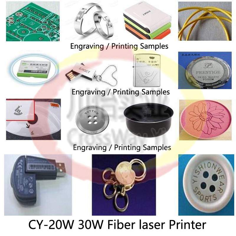 China Factory High Quality Sta - đánh giá và giá Fiber Laser Marking Machine 30W