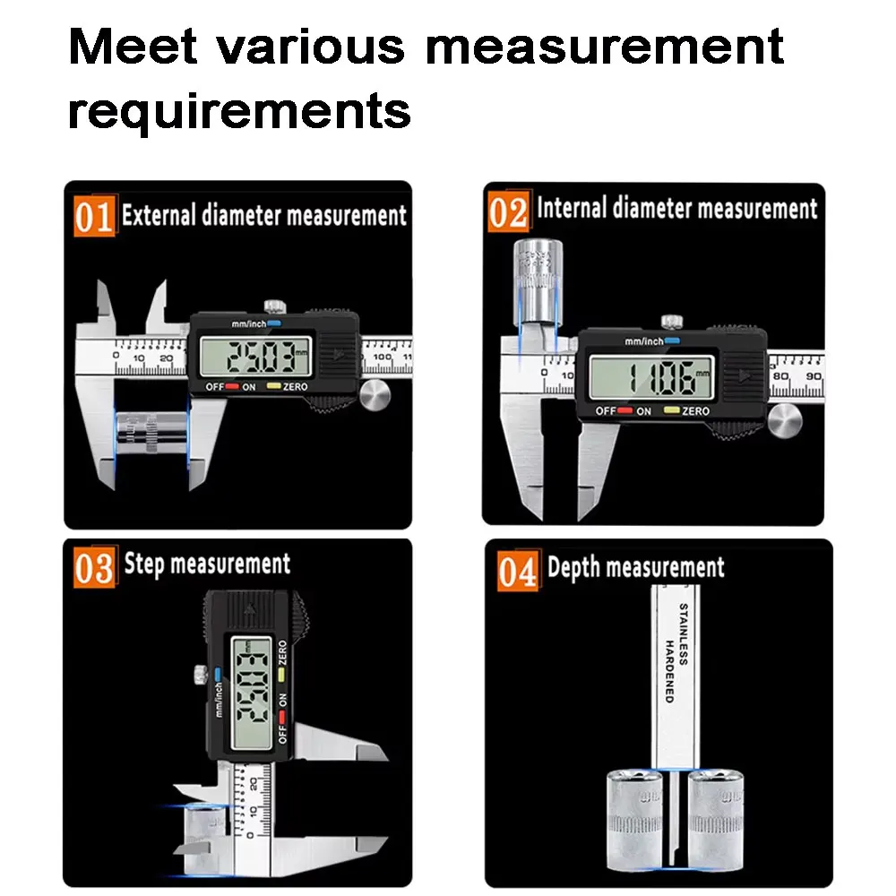 High Precision Digital Caliper - đánh giá và giá Digital Caliper 150Mm Stainless Steel
