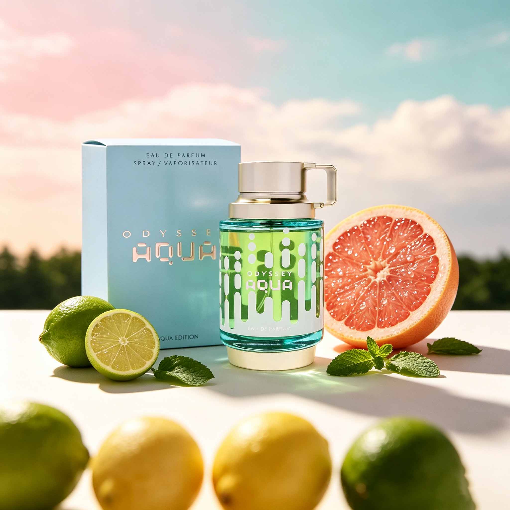 Odyssey Aqua Men Fragrance, Un - đánh giá và giá Packaging