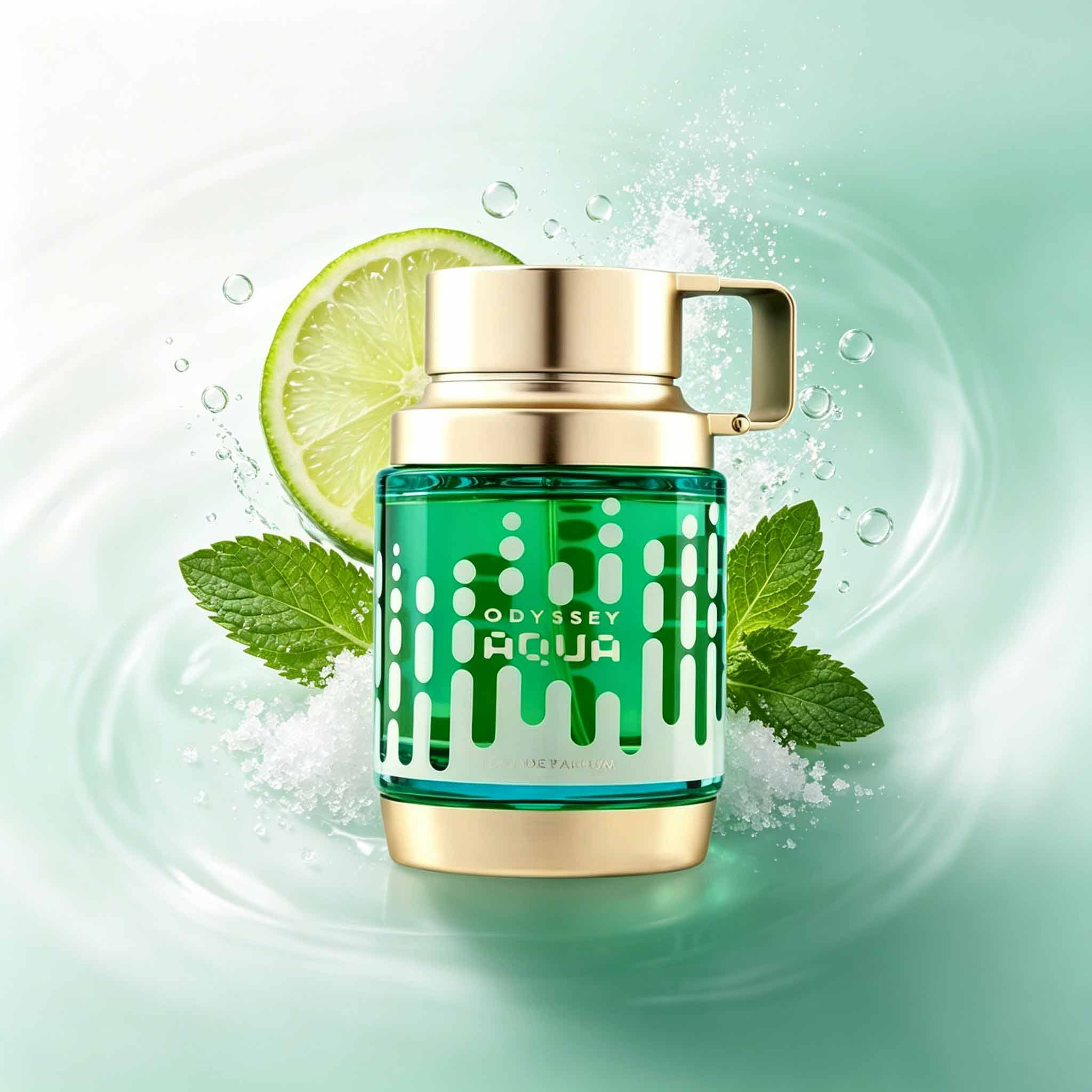 Odyssey Aqua Men Fragrance, Un - đánh giá và giá Packaging