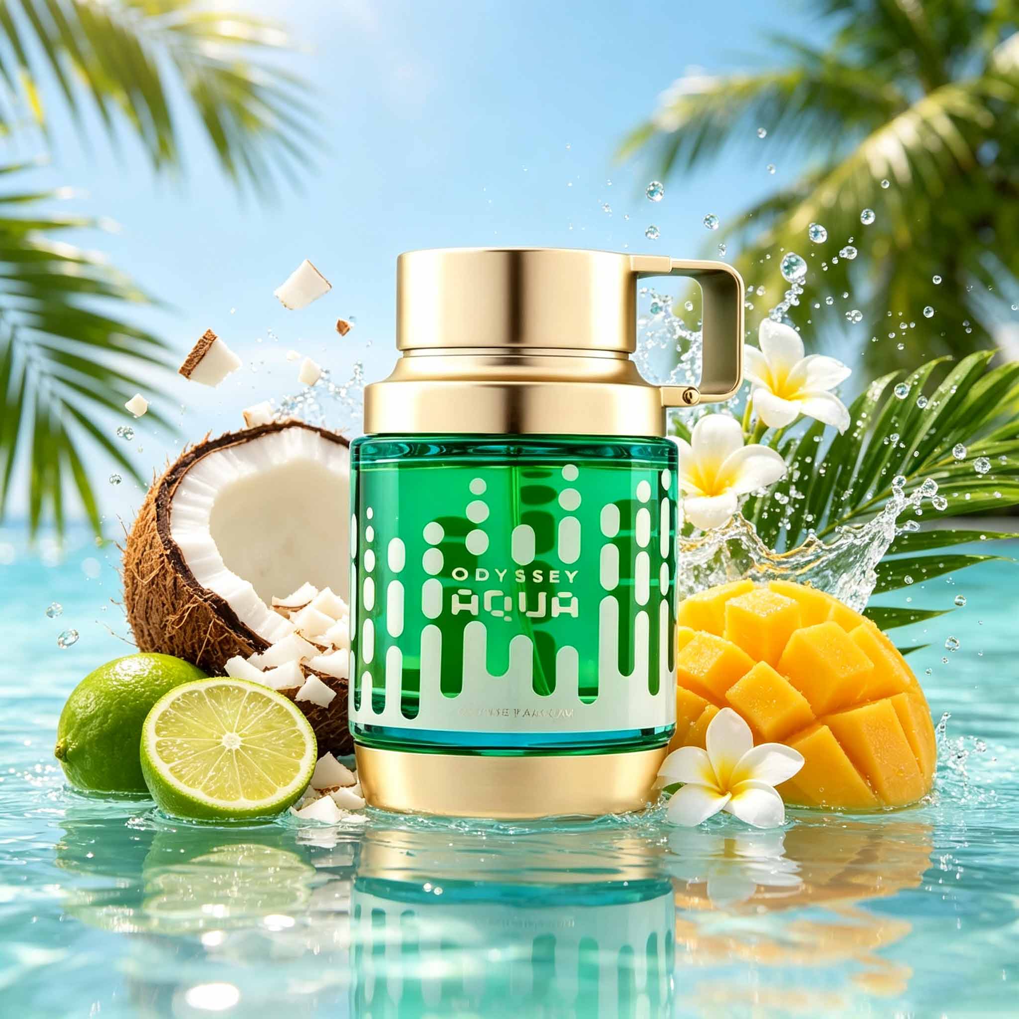 Odyssey Aqua Men Fragrance, Un - đánh giá và giá Packaging