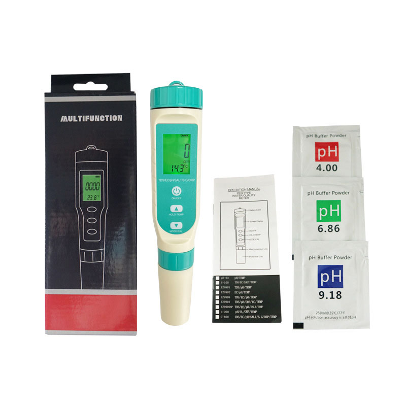 2023 Newest 7 in 1 PH / TDS /  - đánh giá và giá Ph Meter Digital Water Tester