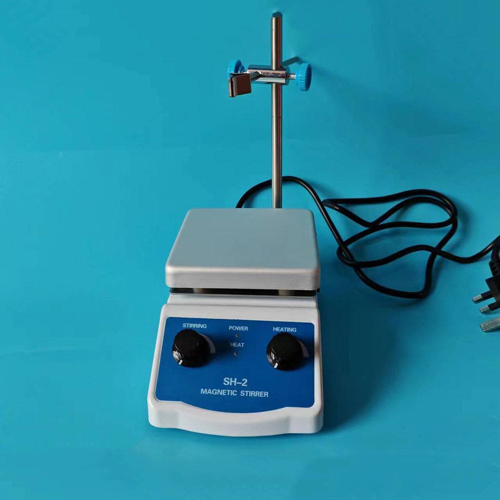 SH-2 Laboratory Magnetic Stirr - đánh giá và giá Lab Magnetic Stirrer Hot Plate