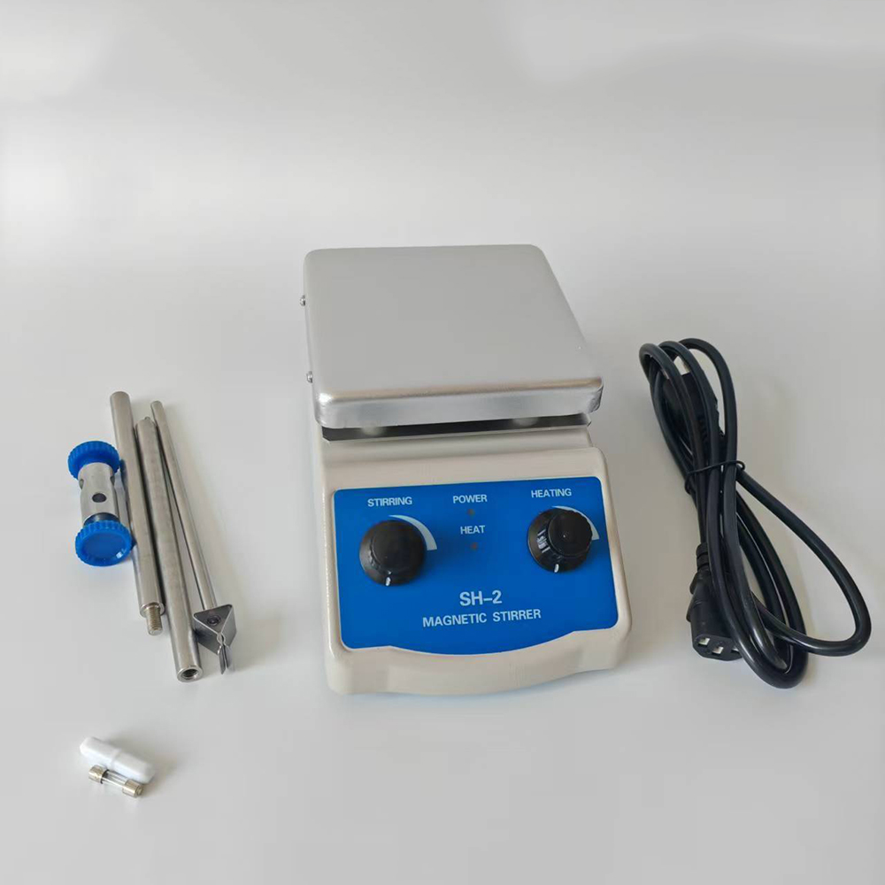 SH-2 Laboratory Magnetic Stirr - đánh giá và giá Lab Magnetic Stirrer Hot Plate