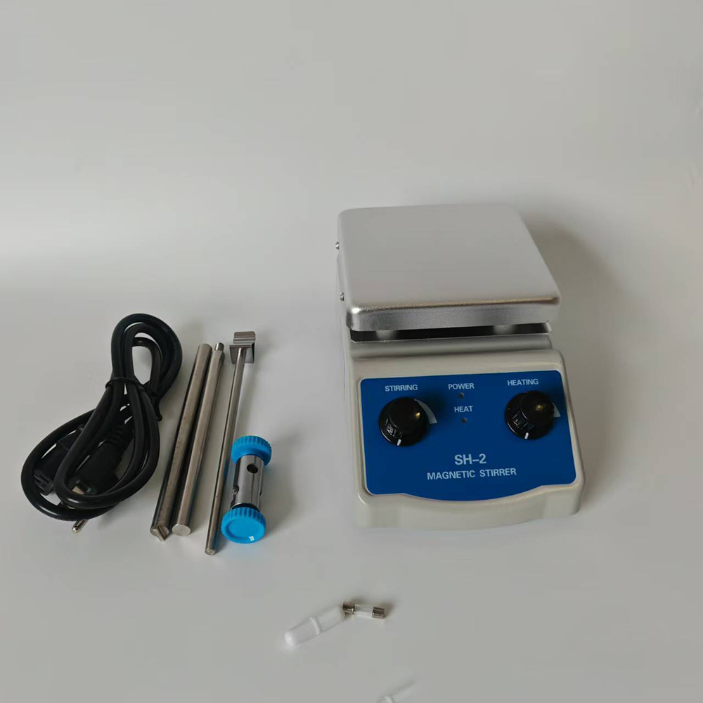 SH-2 Laboratory Magnetic Stirr - đánh giá và giá Lab Magnetic Stirrer Hot Plate
