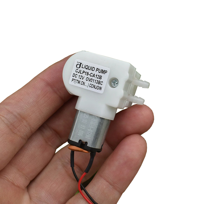 CJLP19-CA12B DC 12V Small Flow - đánh giá và giá Mini Peristaltic Pump 12V