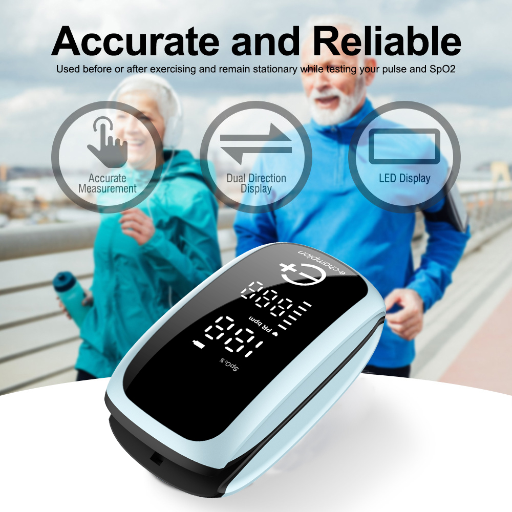 AiQUE Rechargeable Medical Dig - đánh giá và giá Pulse Oximeter Fingertip Rechargeable