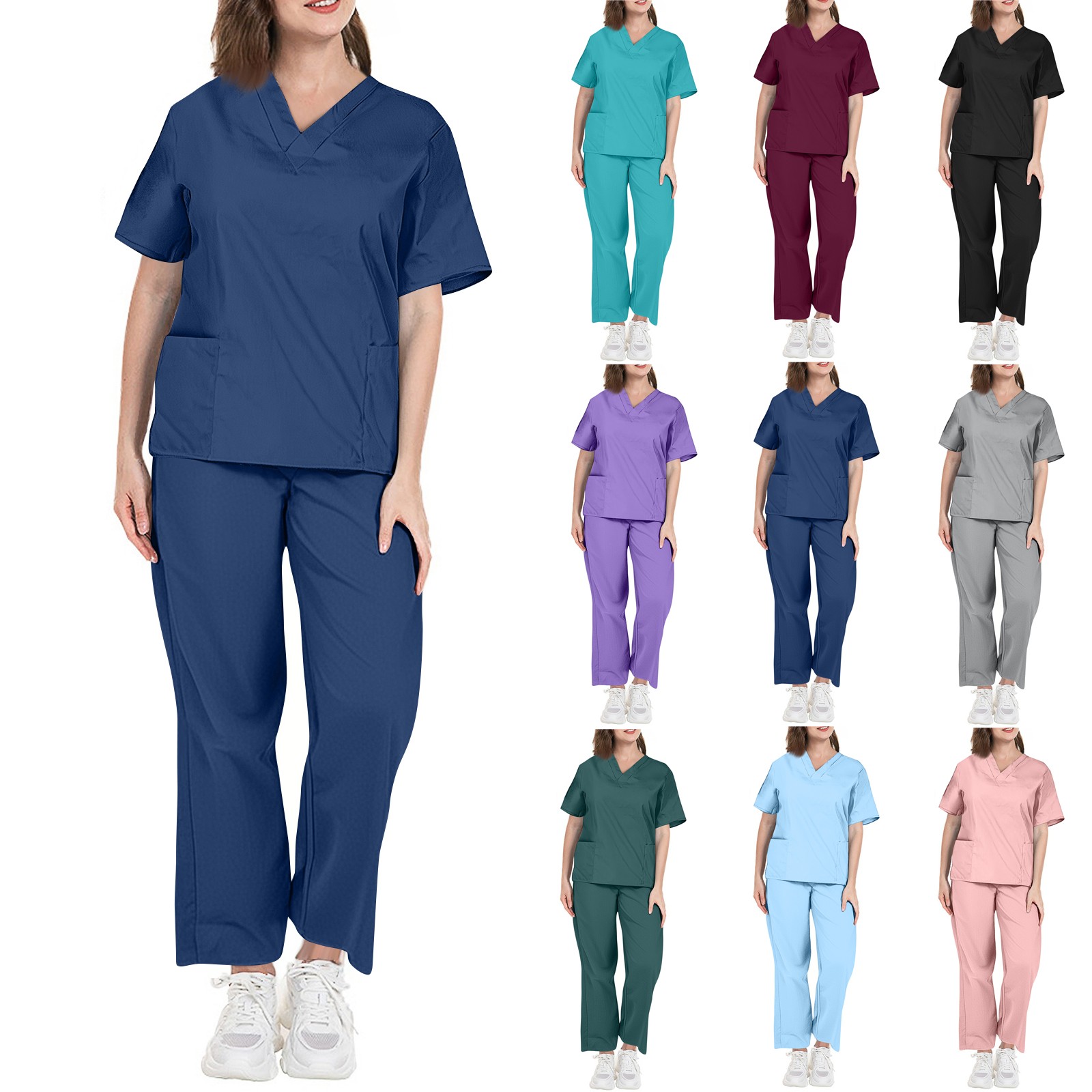 Women Jogger Sets Beauty Costu - đánh giá và giá Medical Supplies