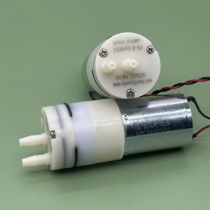 Mini DSB413-B-6A DC 5V 6V 8V 3 - đánh giá và giá Mini Peristaltic Pump 12V