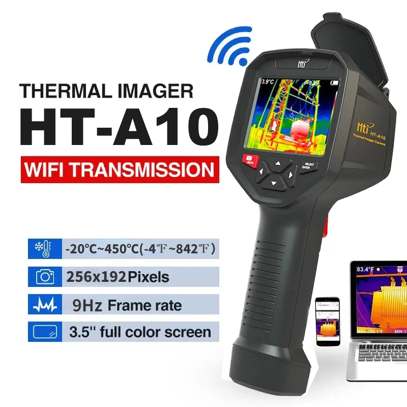 Thermal Imager 252x192 Infrare - đánh giá và giá Thermal Imaging Camera Pcb Repair