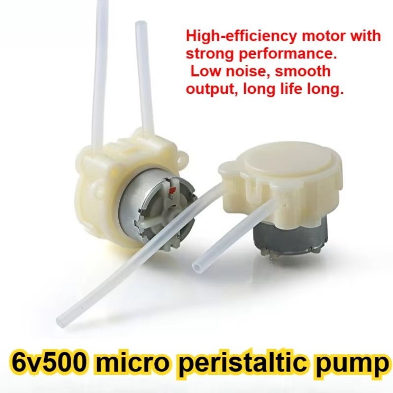 Micro Peristaltic Pump DC 12V  - đánh giá và giá Mini Peristaltic Pump 12V