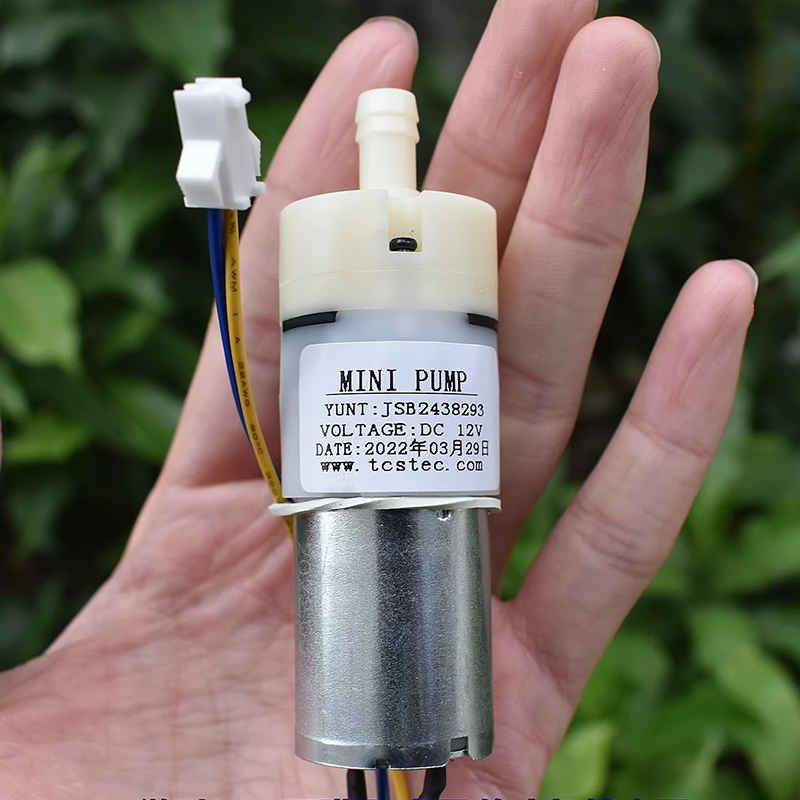 DC 12V 18V 24V Small Mini 370  - đánh giá và giá Mini Peristaltic Pump 12V