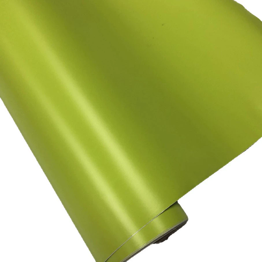Premium Matte Lemon Green Viny - đánh giá và giá Air Bubble Wrap Roll Packaging