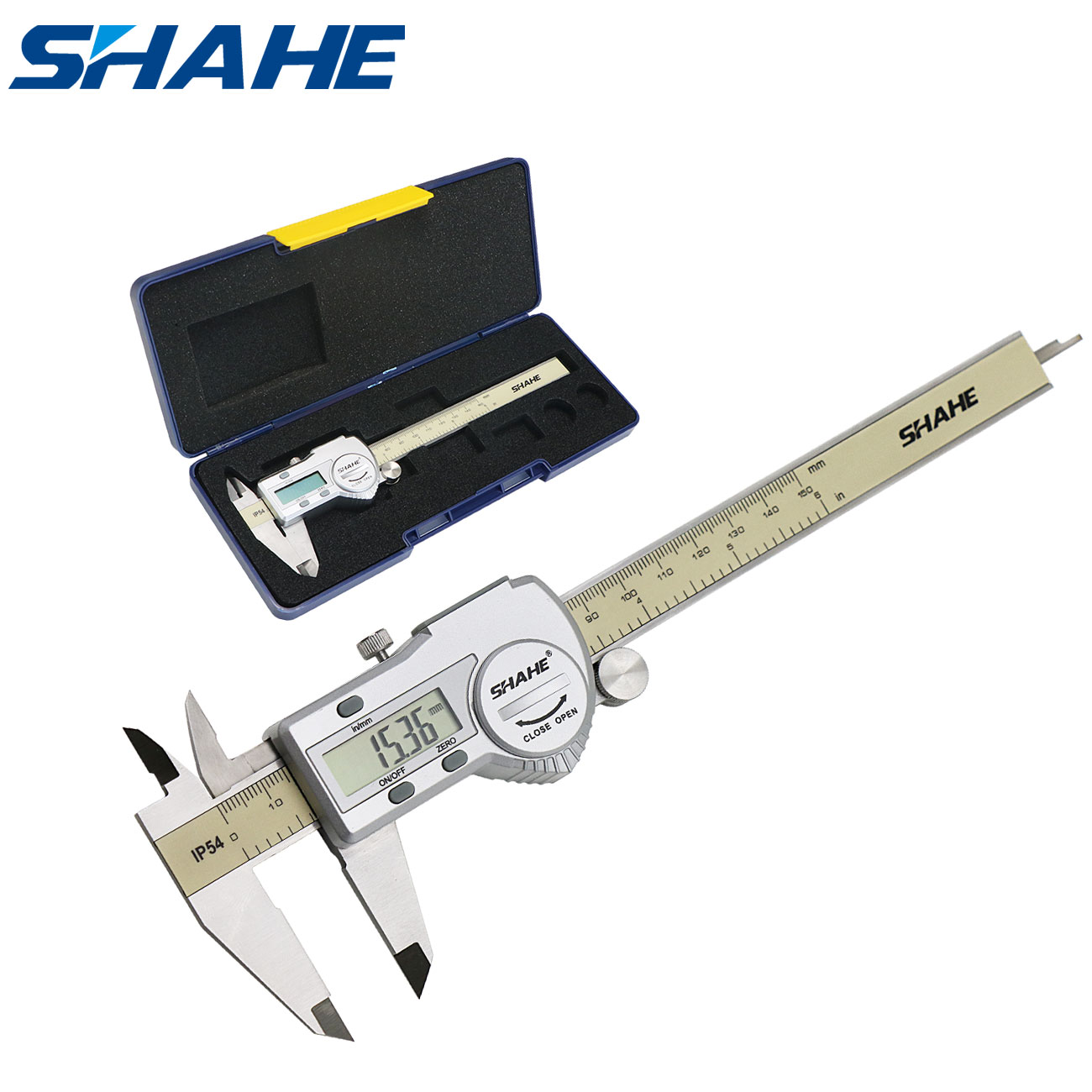 Shahe Calipers 0-150 MM Vernie - đánh giá và giá Digital Caliper 150Mm Stainless Steel