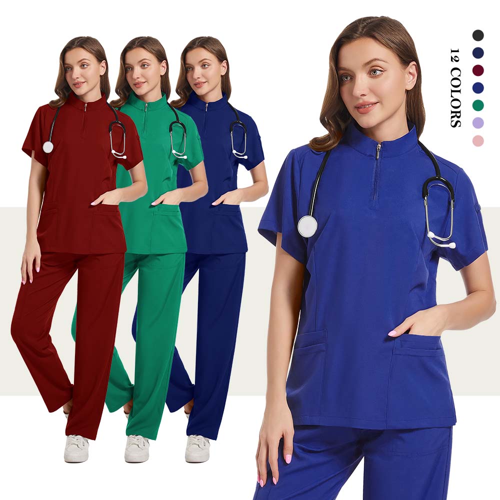 Stretch Scrubs Woman Set Medic - đánh giá và giá Medical Supplies
