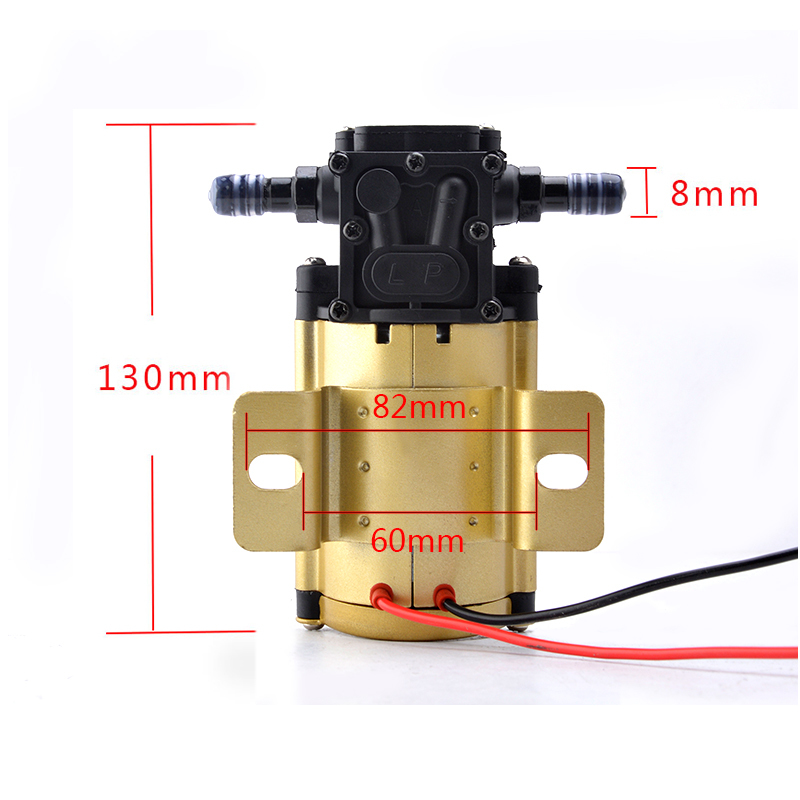 Portable 12V 24V Electric Dies - đánh giá và giá Mini Peristaltic Pump 12V